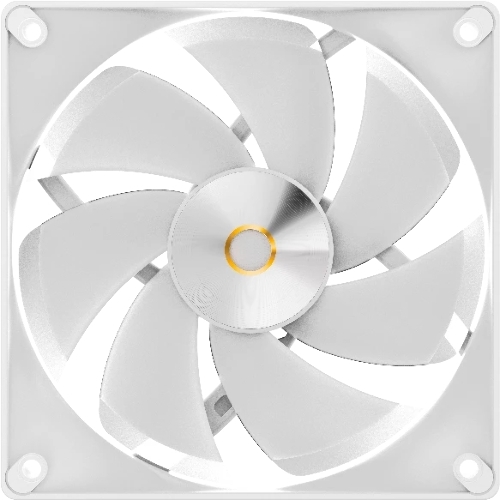 Вентилятор для корпуса Ocypus Delta F12 BK ARGb белый 120мм 2000rpm 4-pin