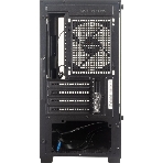 Компьютерный корпус Accord ACC-ZCU2B черный без БП mATX 1x120мм 1xUSB3.0 1xUSB3.1 audio