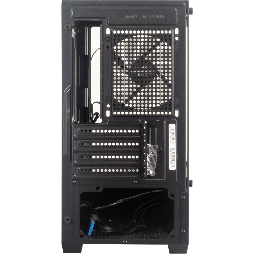 Компьютерный корпус Accord ACC-ZCU2B черный без БП mATX 1x120мм 1xUSB3.0 1xUSB3.1 audio