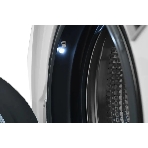 Стиральная машина Haier HWD80-BP14979 белый, загрузка фронтальная 8 кг, 5 кг - сушка, 1400 об/мин, класс: B