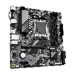 Материнская плата Gigabyte A620M DS3H, mATX, AM5, AMD A620, 4xDDR5, 4xSATA, 1xM.2, 1xPCI-E 4.0 x16, 1xPCI-E x1, 1xHDMI, 1xDP, 1xVGA, 1x 1Gb LAN, 1xUSB 3.2 Gen 1, 4xUSB 2.0, 3x3.5мм, 7.1, ATX