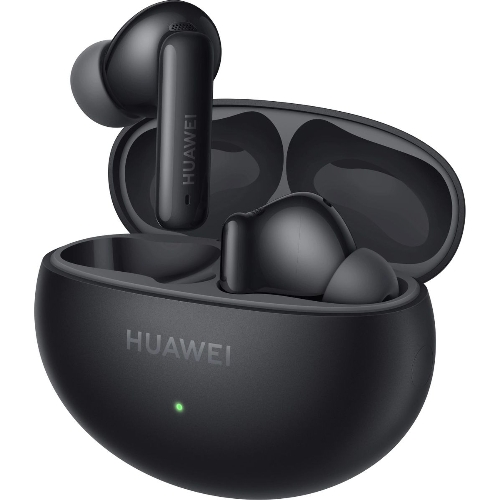 Наушники TWS Huawei FreeBuds 6i (Orca-T100) черный, внутриканальные, Bluetooth, активное шумоподавление, до 8 ч