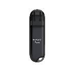 Флешка USB Maxvi P1 (FD64GBUSB20C10P1 black), 64Gb, USB 2.0, R/W 12/5, черный