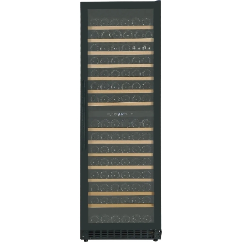 Винный шкаф встраиваемый Hyundai HBWC 1765 DC 1-нокамерн. черный