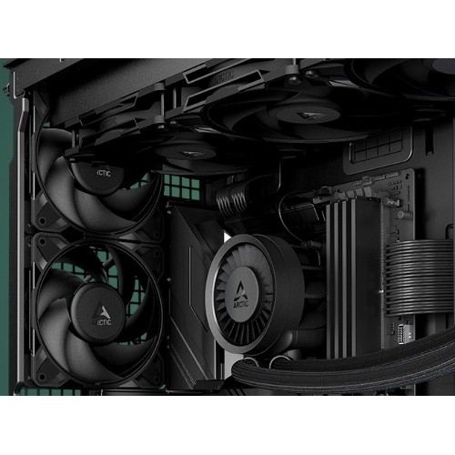 Вентилятор корпусной ARCTIC P12 Pro PST - retail (ACFAN00306A)