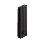 Портативный аккумулятор Maxvi PB10-09 10000 мАч, 2A USB + кабели: Type-C/Lightning/MicroUSB