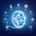 Лента светодиодная умная Wi-Fi Smart Wi-Fi Light Strip