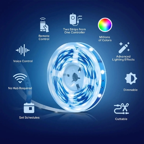 Лента светодиодная умная Wi-Fi Smart Wi-Fi Light Strip