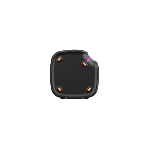 Колонка портативная Ural Молния Бит черный 420W 1.1 BT/3.5Jack/USB-C 10м 8000mAh (без.бат)