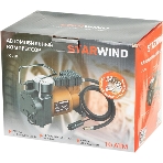 Автомобильный компрессор Starwind CC-220 35л/мин шланг 0.75м