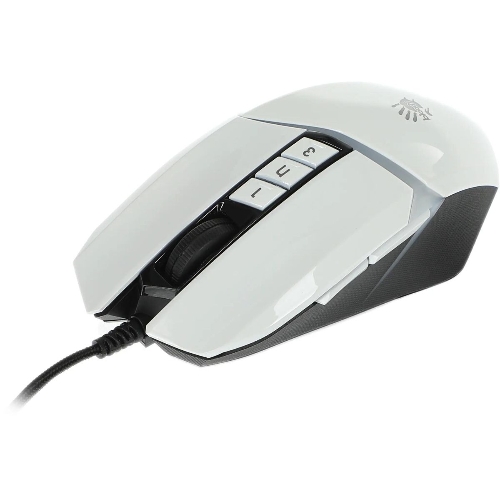 Мышь проводная A4Tech Bloody W60 Max белый, 10000 dpi, USB, кнопки - 10