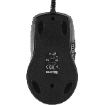 Мышь проводная + коврик A4Tech X-7120 черный, 2000 dpi, USB, кнопки - 7