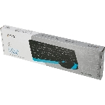 Комплект клавиатура+мышь A4Tech FStyler FG1010 беспроводной, USB, 2000 DPI, чёрный/синий