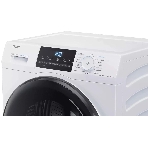 Стирально-сушильная машина Haier HWD70-BP14929A, с фронтальной загрузкой, 7кг, 1400об/мин, с паром, с сушкой, инверторная
