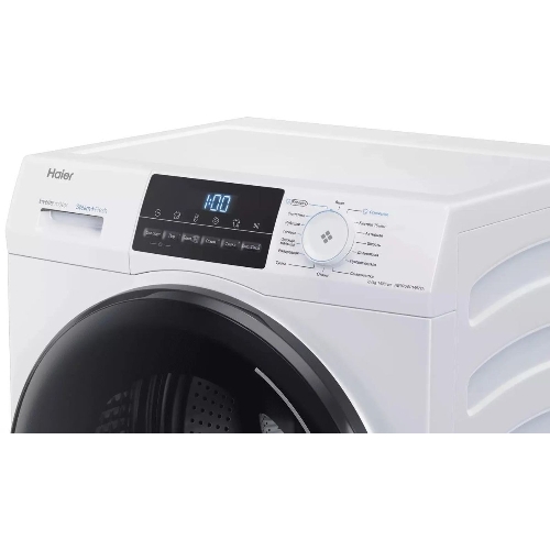 Стирально-сушильная машина Haier HWD70-BP14929A, с фронтальной загрузкой, 7кг, 1400об/мин, с паром, с сушкой, инверторная