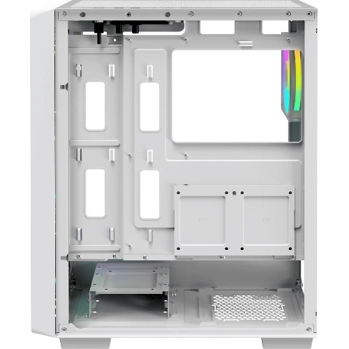 Корпус Ocypus Gamma C60 WH ARGB ATX без БП (Gamma-C60-WHG400XX-GL)