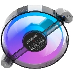 Вентилятор для корпуса ALSEYE 12(DM12)-W (Clear Frame)