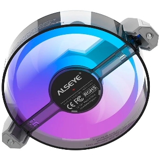 Вентилятор для корпуса ALSEYE 12(DM12)-W (Clear Frame)