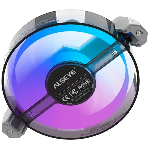 Вентилятор для корпуса ALSEYE 12(DM12)-W (Clear Frame)