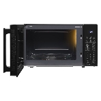 Микроволновая печь BBK 20MWS-806S/B черный, 20 л, 800 Вт, переключатели - сенсор