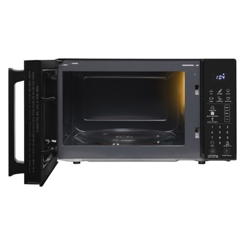 Микроволновая печь BBK 20MWS-806S/B черный, 20 л, 800 Вт, переключатели - сенсор