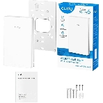 Точка доступа Wi-Fi Cudy AX3000 Gigabit Wall-Plate Wi-Fi 6 Access Point AX3000 Dual Band Wi-Fi 6 Wall Plate Access Point, Chipset MT7981+MT7531AE+MT7976CN, 802.11ax/ac/a/b/g/n, 2402Mbps at 5GHz + 574Mbps at 2.4GHz, 1 x Gigabit PoE-IN Port, 802.3af/at, 4 x Gigabit RJ45 ports, LAN1 support PoE Out, Cudy Mesh Support