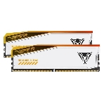 Оперативная память Patriot Viper Elite 5 TUF Gaming, DDR5, 48GB (2x24 GB), 6000 MHz, CL36, DIMM, радиатор, RGB, белый