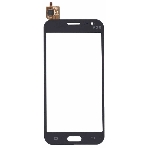 Сенсорное стекло (тачскрин) для Samsung Galaxy J2 SM-J200, черное