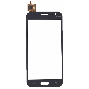 Сенсорное стекло (тачскрин) для Samsung Galaxy J2 SM-J200, черное