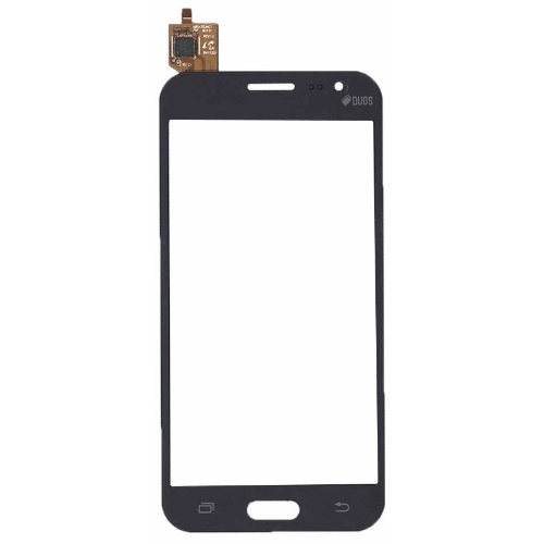 Сенсорное стекло (тачскрин) для Samsung Galaxy J2 SM-J200, черное