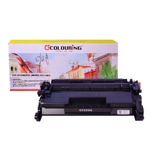 Картридж лазерный Colouring CG-CF259A/057 (№59A) черный без чипа (3000 копий) для принтеров HP LaserJet Pro M304a/M404dn/M404dw/M404n/M428dw/M428fdn/M428fdw/Canon i-SENSYS LBP223dw/LBP226dw/LBP228x/MF443dw/MF445dw/MF446x/MF449x