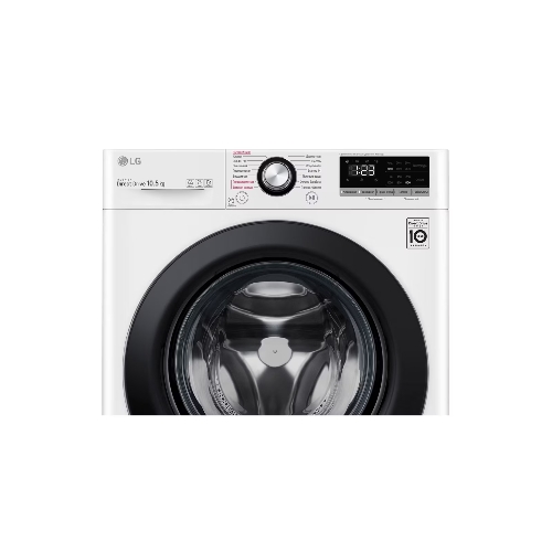 Стиральная машина LG TW4V3RS6W белый, загрузка фронтальная 10,5 кг, 1400 об/мин., класс: А