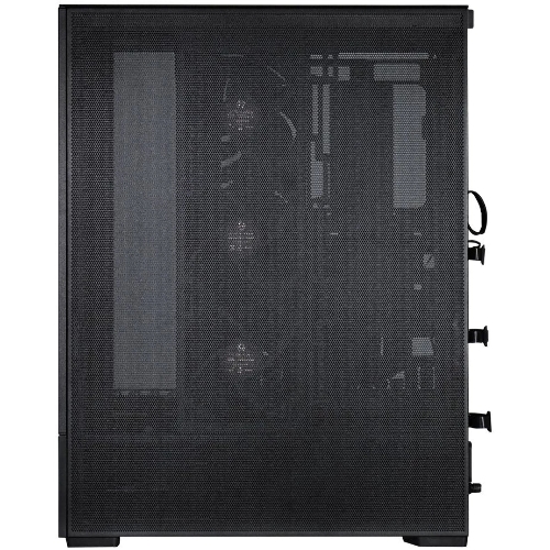Компьютерный корпус MidiTower Lian Li SUP 01 черный RGb (ATX, без БП, ARGb, 2xUSB3.2 Type-A + USB3.2 Type-C) (G99.SUP01X.00)