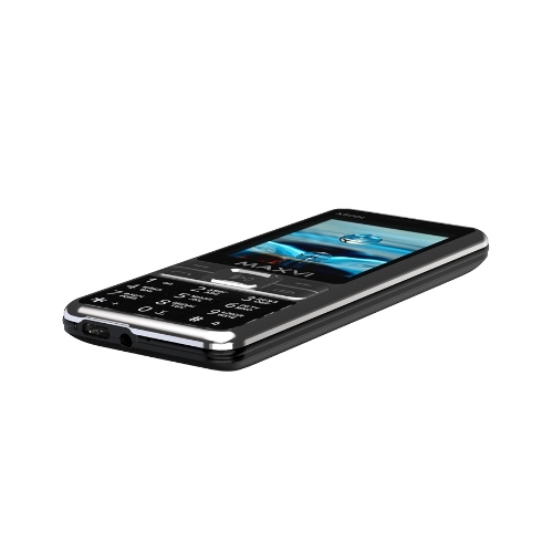 Мобильный телефон Maxvi X900c черный