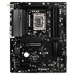 Материнская плата ASRock Z890 PRO-A WIFI, LGA 1851, Intel Z890, 4xDDR5, 4xSATA, 4xM.2, 1xPCIe 5.0 x16, 2xPCIe 4.0 x4, 1xPCIe 4.0 x1, 1xHDMI, 1xDP, 1xThunderbolt 4, 1x2.5Gb LAN, 4xUSB-A 3.2 Gen 1, 2xUSB-A 3.2 Gen 2, 1xUSB-C 3.2 Gen 2, 2xUSB-C Thunderbolt 4, 7.1, 3x3.5 мм, ATX