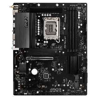 Материнская плата ASRock Z890 PRO-A WIFI, LGA 1851, Intel Z890, 4xDDR5, 4xSATA, 4xM.2, 1xPCIe 5.0 x16, 2xPCIe 4.0 x4, 1xPCIe 4.0 x1, 1xHDMI, 1xDP, 1xThunderbolt 4, 1x2.5Gb LAN, 4xUSB-A 3.2 Gen 1, 2xUSB-A 3.2 Gen 2, 1xUSB-C 3.2 Gen 2, 2xUSB-C Thunderbolt 4, 7.1, 3x3.5 мм, ATX