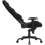 Кресло Cactus CS-CHR-MC04-BBK черный, экокожа