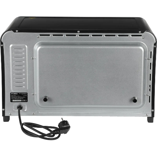 Мини-печь Hyundai MIO-HY092 35л. 1600Вт черный