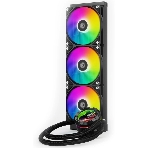 Система жидкостного охлаждения для процессора ID-COOLING SL360 XE черный 120мм алюминий+медь 1800rpm 30db 4-pin 350W