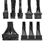 Блок питания 450W ExeGate 80 PLUS Bronze 450PPH (ATX, APFC, КПД 88% (80 PLUS Bronze), 12cm fan, 24pin, (4+4)pin, 2xPCI-E, 3xSATA, 3xIDE, черный, Color Box)