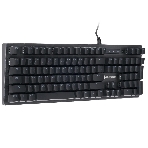 Клавиатура проводная A4Tech B760 механическая черный/серый USB Gamer LED
