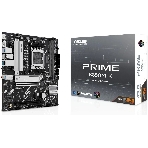 Материнская плата ASUS PRIME B850M-K, AM5, AMD B850, 2xDDR5, 4xSATA, 2xM.2, 1xPCIe 5.0 x16, 1xPCIe 4.0 x8, 1xDP (v1.4), 1xHDMI (v2.1), 1x2.5Gb LAN, 2xUSB-A 10Gbps, 2xUSB-A 5Gbps, 4xUSB-A 2.0, 3x3.5 мм, 7.1, mATX
