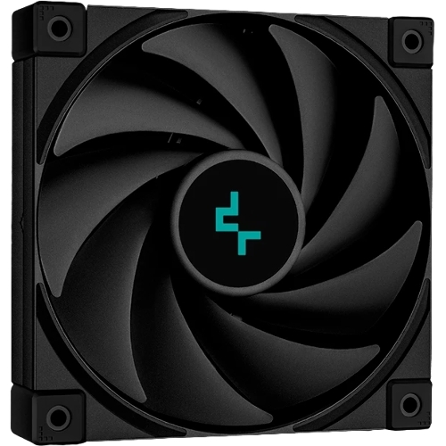 Устройство охлаждения(кулер) Deepcool AK400 Digital SE Soc-AM5/AM4/1200/1700/1851 черный 4-pin 19-28dB Al+Cu LCD 220W 812gr Ret (R-AK400-BKADMN-GJD)
