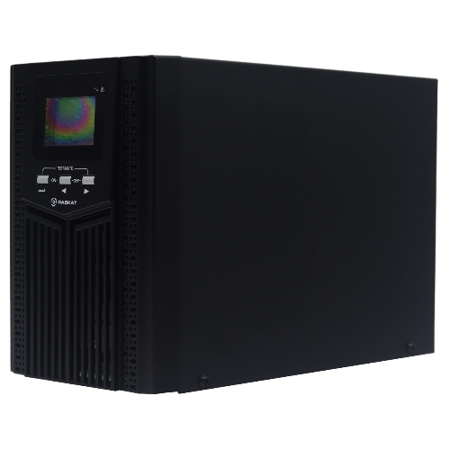 Источник бесперебойного питания ИБП Raskat HSIO-1000VA 1000ВА, 900Вт, 1xCEE7, 1xIEC320, USB type-B, 2xRJ-45, 1xRS232