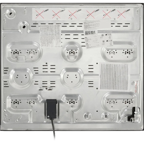 Газовая варочная панель Beko HILG64235S черный