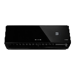 Внутренний блок мульти сплит-системы Royal Thermo MULTI COMBO ERP DC RTFMI/in-18HN8/black инвертор, 18000 BTU, 51 м², 29 дБ, охлаждение, обогрев, осушение, черный