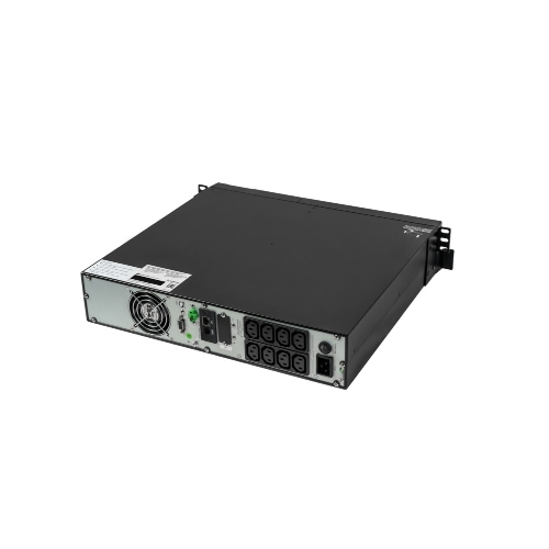 Источник бесперебойного питания Systeme Electric Smart-Save Online ИБП SRTSE 2 поколения 2000 ВА/Вт, 2U, 8 C13+1 C19, USB, RS-232, сухие контакты, SNMP-карта