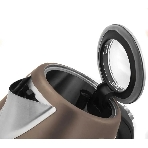 Чайник электрический Vitek VT-7025 (ST) 1850-2200 Вт/Макс объем 1.7 л/Корпус из нерж стали.Скрытый нагр элемент