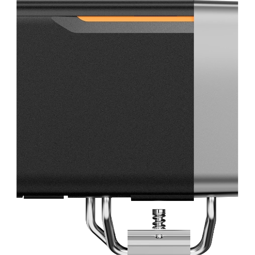 Кулер для процессора Ocypus Delta A62 EX BK Digital, 2x120мм ARGB FAN, Top Display Panel, 6 HEAT PIPES, 4-PIN PWM, 600-1800 RPM, 31DBA, HYDRO BEARING, LGA115X/1200/1700/18XX, AM4/AM5