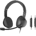 Гарнитура A4Tech Fstyler FH150U чёрный, проводная